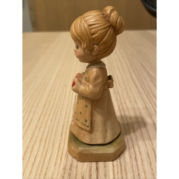 ANRI Sarah Kay Wood Carved Figurine - Picture 3 of 5